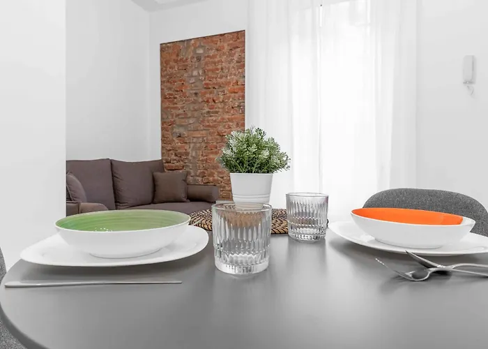 Apartment Le23 Duomo-loreto - - Modern